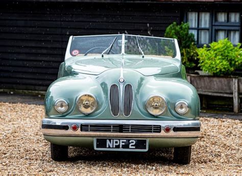 Jean Simmons 1949 Bristol 402 Drophead Coupe Heads To Auction