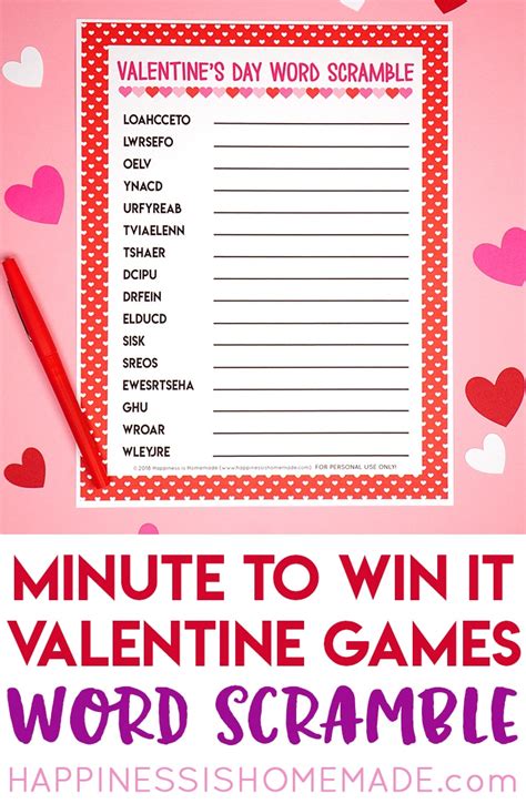 The Best Valentines Day A Z Game References