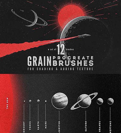 Grain Shader Brush Set For Photoshop Brushes Patterns Textures My XXX