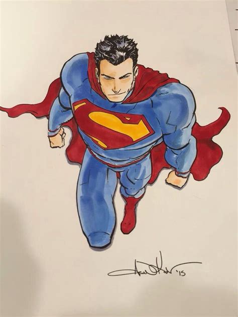 Aaron Kuder Superman Art Superman Wallpaper Superman