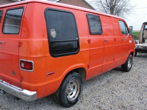 1976 Dodge Street Van Shaggin Wagon Boogie Van For Sale Photos