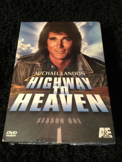 Highway To Heaven The Complete Season 1 Dvd 2005 7 Disc Set For