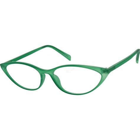 Green Cat Eye Glasses 292024 Zenni Optical Eyeglasses Zenni Eye