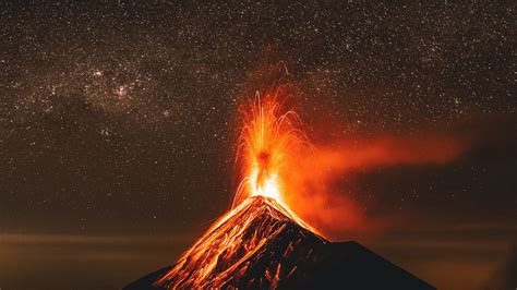 Combien De Volcans Sont Actifs Au Guatemala