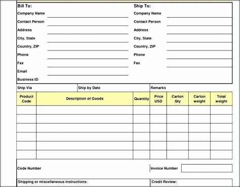 Order Forms A Simple Solution For Managing Parts Requests Free