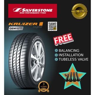 Silverstone kruizer1 ns800 155/70 r13 75t. myvi tyre - Service & Installation Prices and Promotions ...
