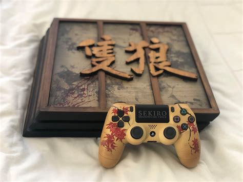 Image Limited Edition Sekiro Shadows Die Twice Ps4 Pro Ps4