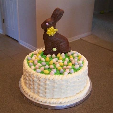 Easter Basket Cake Easter Cakes Easter Bunny Cake Easter Dessert