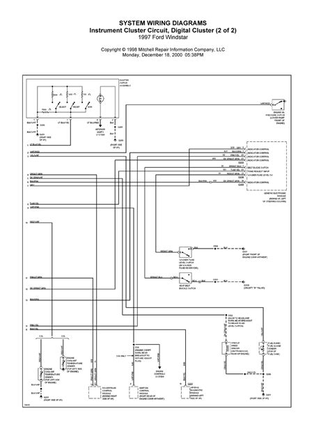 Chevy Power Window Wiring Diagram