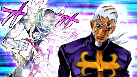Pucci And Made In Heaven Jojo Part 6 Stone Ocean Manga Animation