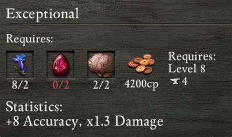 Pillars of eternity also features crafting with which you can make potions, scrolls and enchantments for weapons, armor, and shields which makes them. pillars of eternity - Where can I find rubies for enchanting? - Arqade