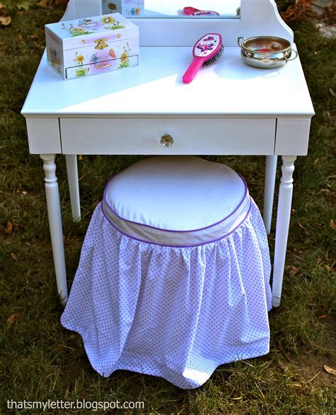 I started the furniture re do project by taking apart the seat of the stool. DIY Vanity Stool & Slipcover - Jaime Costiglio