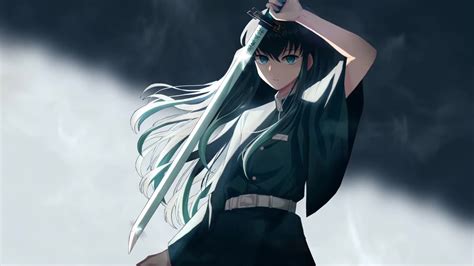 Demon Slayer Muichiro Tokito 4k Wallpaper Download - vrogue.co