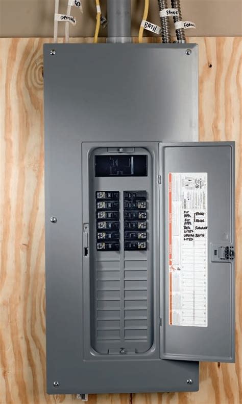 The type and size of the home wiring electrical boxes will depend upon the circuit size, application and its location. Understanding Your Home's Electrical Panel | Quarto Knows Blog