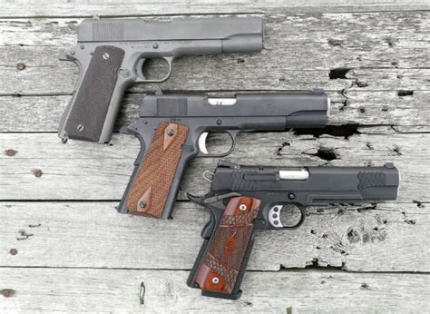 Análisis De La Pistola Colt 1911 Longevidad En Estado Puro