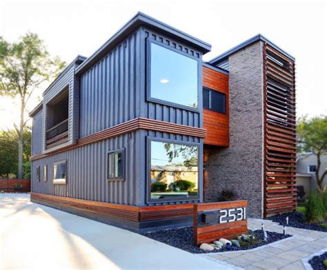 Finished Container Home Designhaus Architecture
