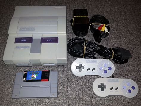 For example, nintendo makes the wii as well as handheld units like the gameboy and 3ds. Retro Treasures: NTSC Super Nintendo Entertainment System