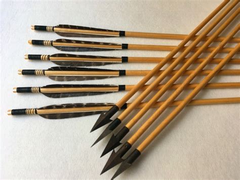 12pk Gray Markings Hunting Broadheads Cedar Wood Arrows Archery Recurve