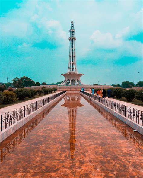 Minar E Pakistan Lahore Pakistan Pakistan Pictures Pakistan