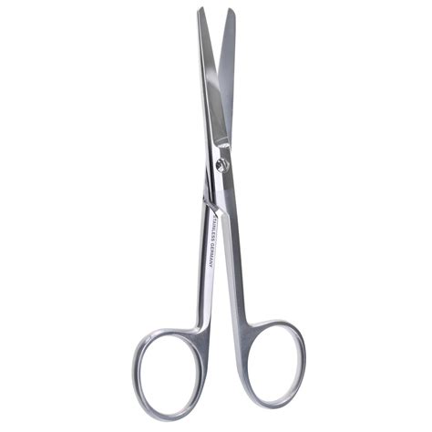 4 12 Suture Scissors Serrated Straight Bb Boss Surgical Instruments