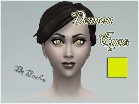 The Sims Resource Demon Eyes