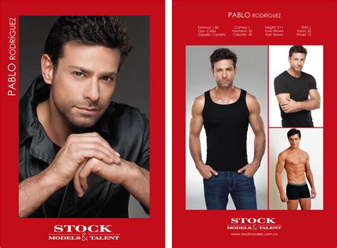Pablo Rodríguez | Stock Models & Talent