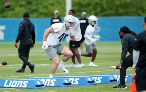 Rookies Chase Cota And Jack Campbell Showcased Their Potential In Detroit Lions Preseason Game