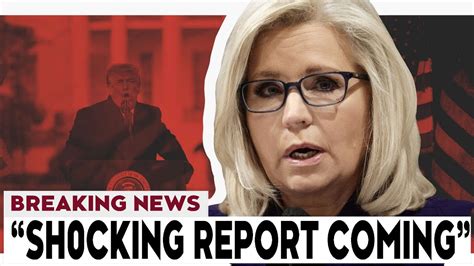 Broad Report Coming Liz Cheney Burns Trumps House Down With Fiery