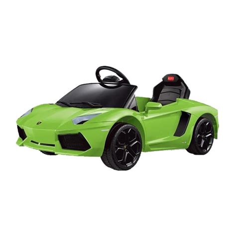Lamborghini Aventador Kids 6v Electric Ride On Toy Car W