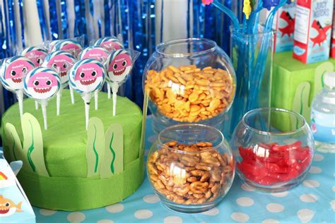 Baby Shark Party Food Ideas