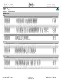 Contains no adware or spyware. OEM Parts - Johnson Air Products / oem-parts-johnson-air ...