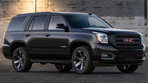 2019 Gmc Yukon Graphite Edition Unveiled