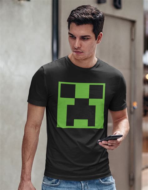 Camiseta Minecraft Logo Ubicaciondepersonascdmxgobmx