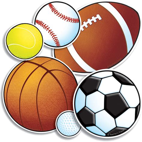 Sports Balls Clip Art Png Download Full Size Clipart 4984752