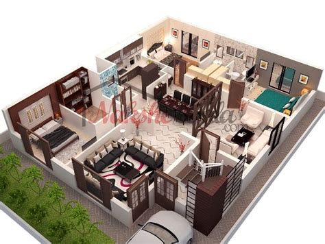 3d Floor Plans 3d House Design 3d House Plan Customized 3d Home