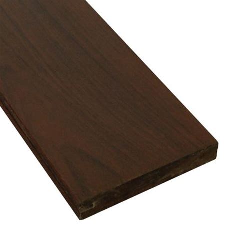 54 X 6 Ipe Wood One Sided Pregrooved Decking Advantage Lumber