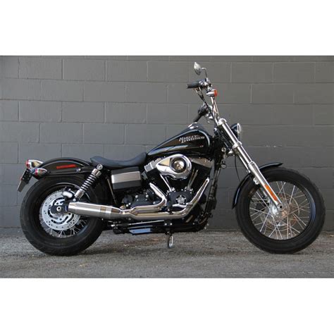 Dandd Bobcat 21 Exhaust Chrome Alum Sleeve For Harley Davidson Dyna
