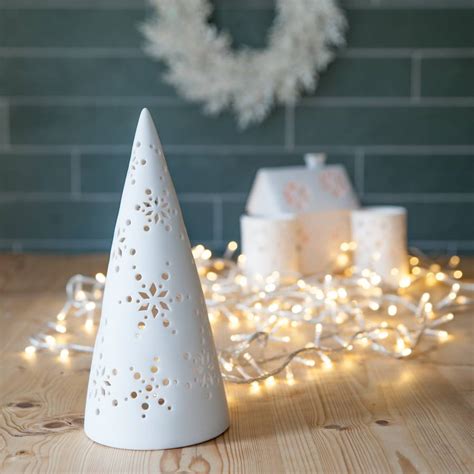 Christmas Tree Tea Light Holder By The Christmas Home
