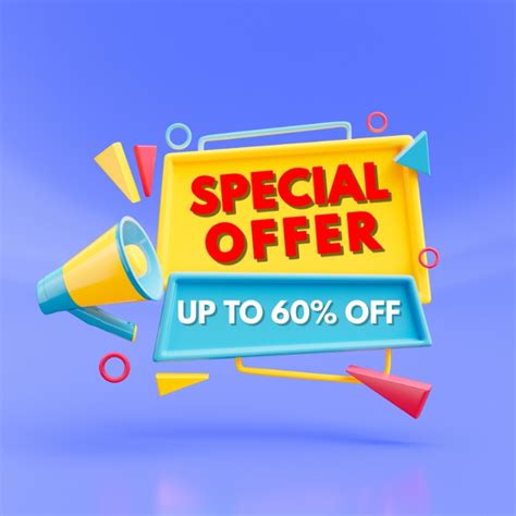 Special Offer Template Design Postermywall