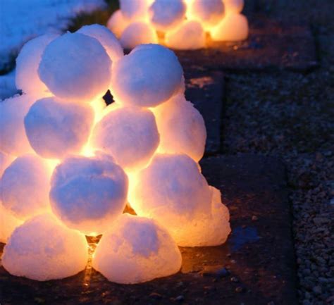 6 Best Ideas For Coloring Christmas Snowball Lights