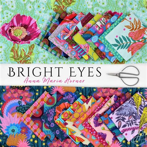 Bright Eyes Fabric By Anna Maria Horner Hawthorne Supply Co In 2021