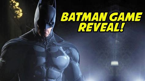 New Batman Game Announcement Coming Sooner Than You Think Youtube
