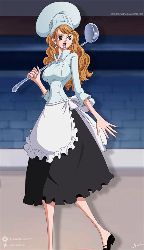 One Piece 880 Charlotte Pudding By Melonciutus On Deviantart