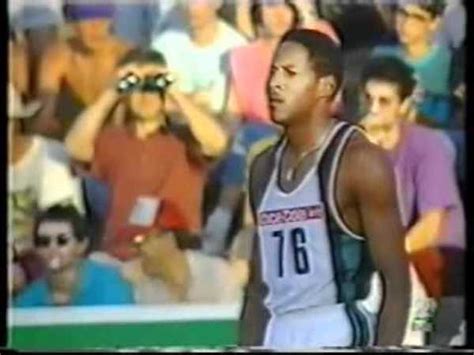 Javier sotomayor set the current world high jump record on july 27, 1993. How important is it to visualize when doing high jump ...