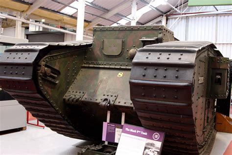 The Tank Museum Bovington Ww1 1918 British Mark V T Flickr