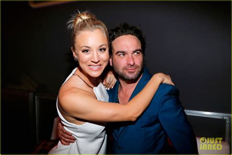 kaley cuoco and johnny galecki reveal why they kept their romance secret while filming big bang