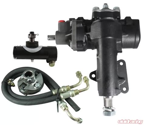 Borgeson Power Steering Conversion Kit 63 66 Corvette With Factory P