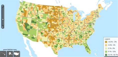 The Rural Blog Atlas Of Rural And Small Town America Has Demographic