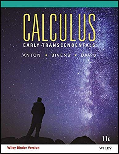 Calculus early transcendentals 8th edition pdf is is a well known book on calculus. Calculus early transcendentals 11th edition pdf free ...