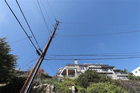 Laguna Beach To Consider Undergrounding Utilities In Woods Cove Los Angeles Times